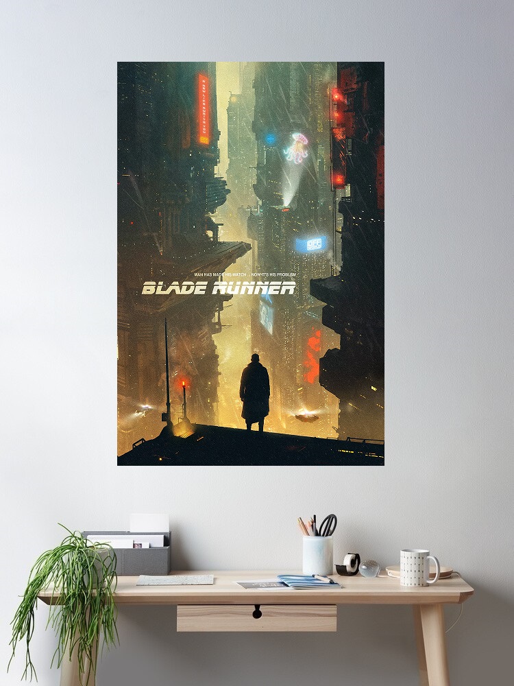 Drawknife Blade - Poster su tela con stampa artistica