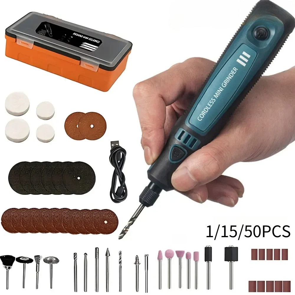 Wood Chisel Set - Set di Utensili per Incisione Portatile