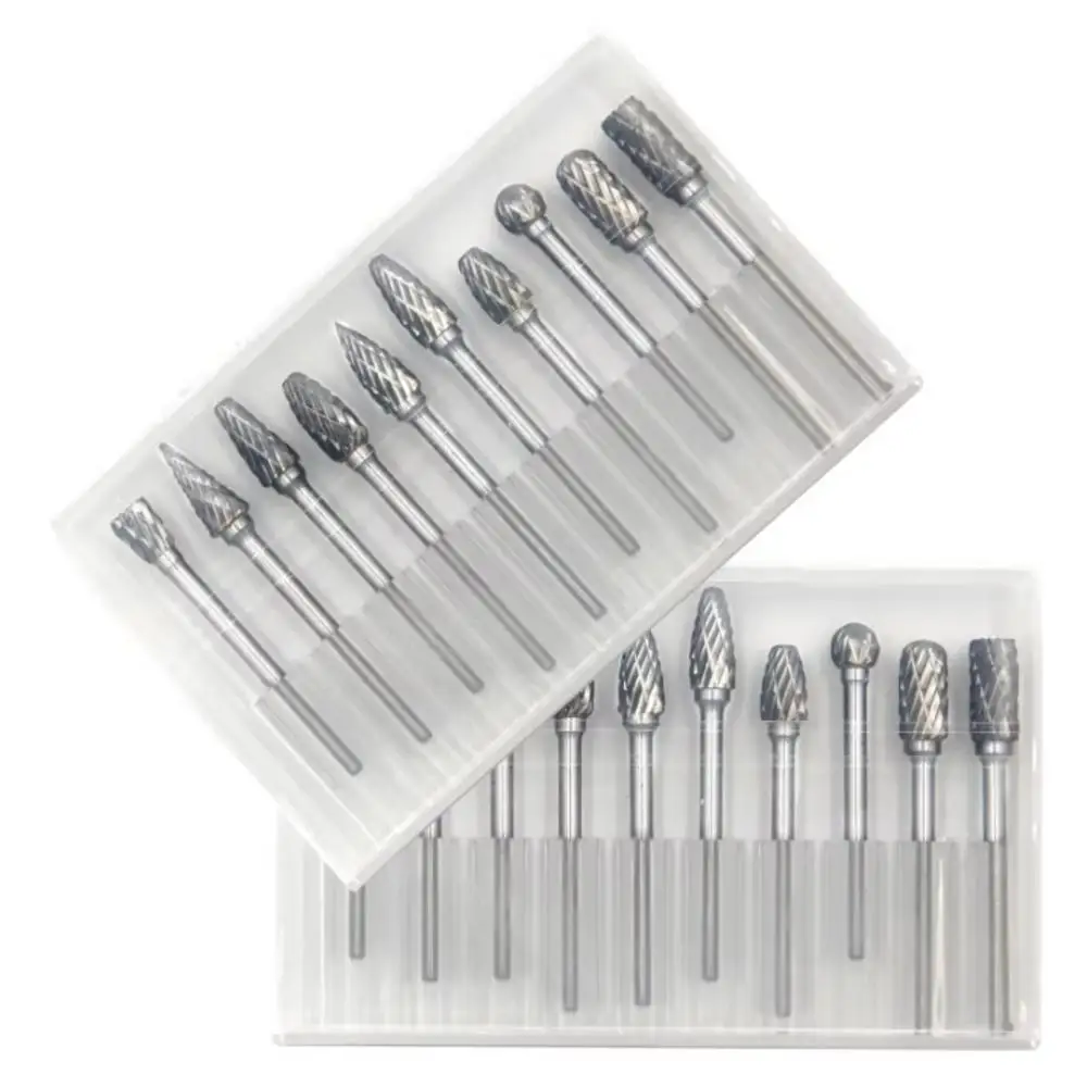 Set di 10 frese rotanti in car - Wood Chisel Set recensione e prezzo