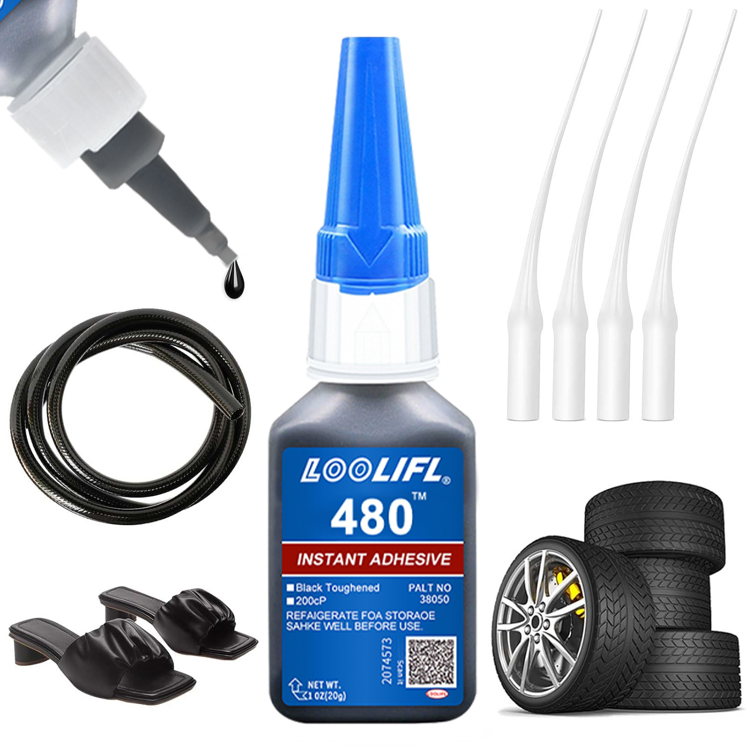 Colla nera forte ad asciugatur - Woodworking Glue recensione e prezzo
